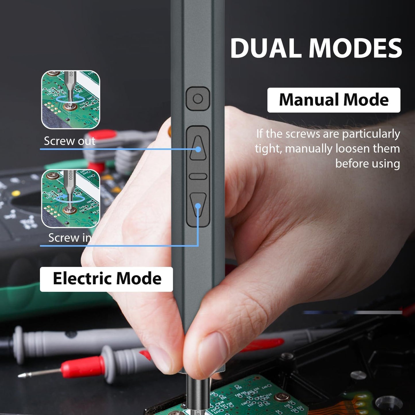 💥New Upgrade💥36 in 1 Portable Electric Precision Screwdriver Kit