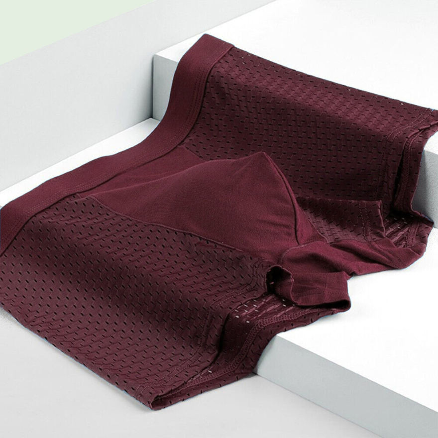 Bamboo Fibre Boxer Shorts - For All-day Comfort