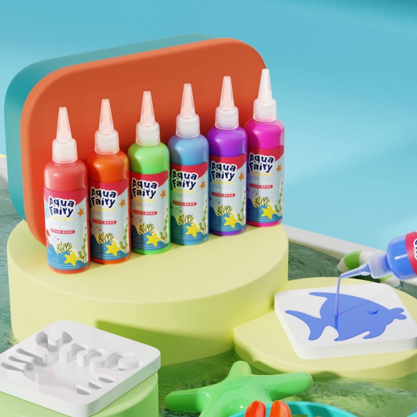 Magic Water Gel Toy Kit