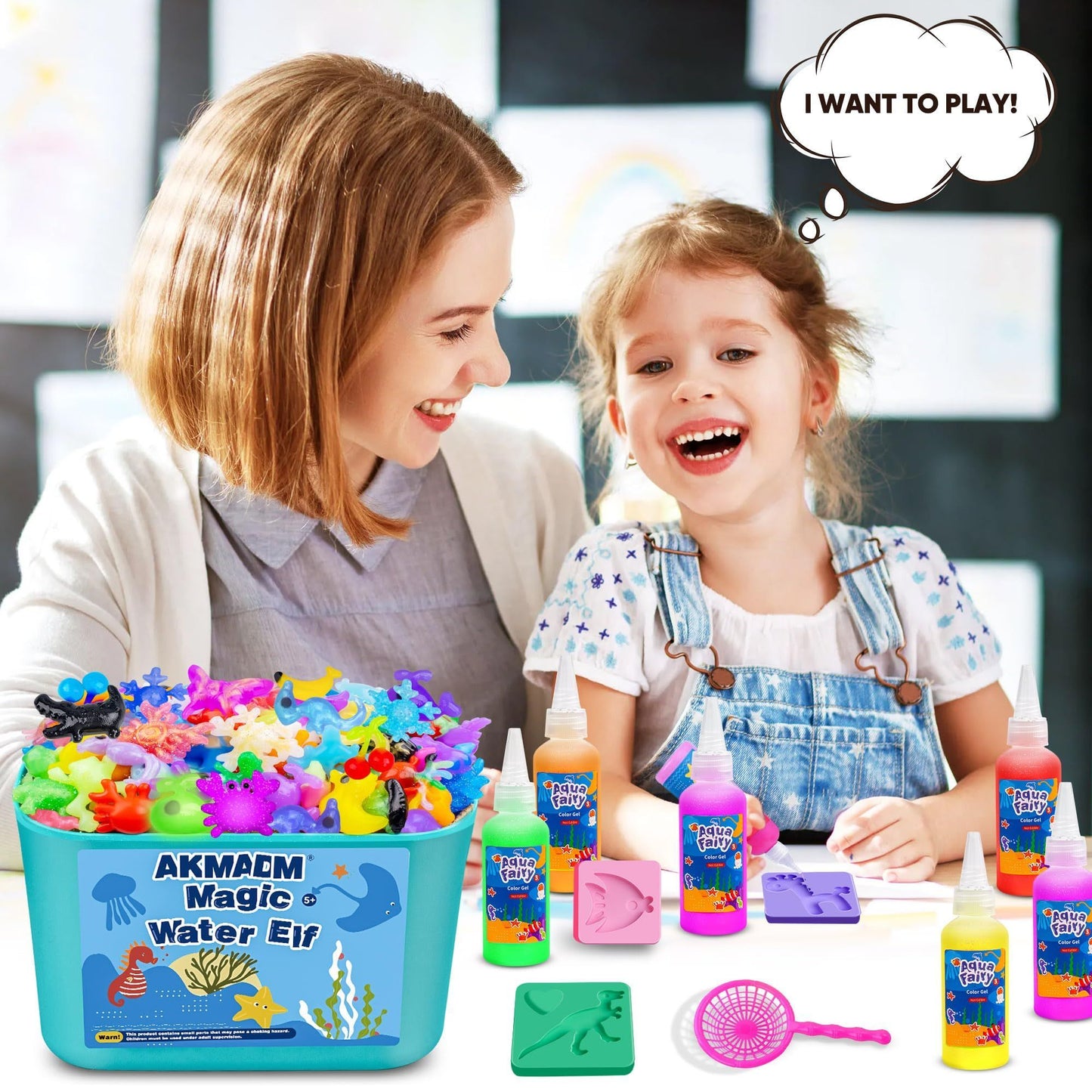 Magic Water Gel Toy Kit