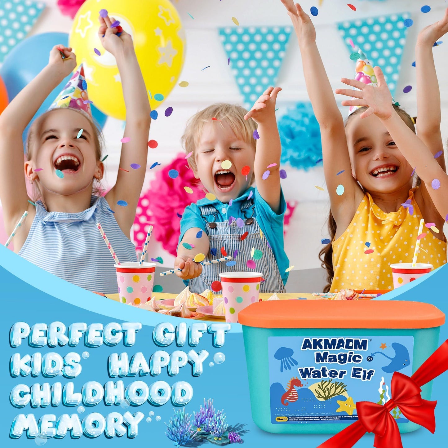 Magic Water Gel Toy Kit
