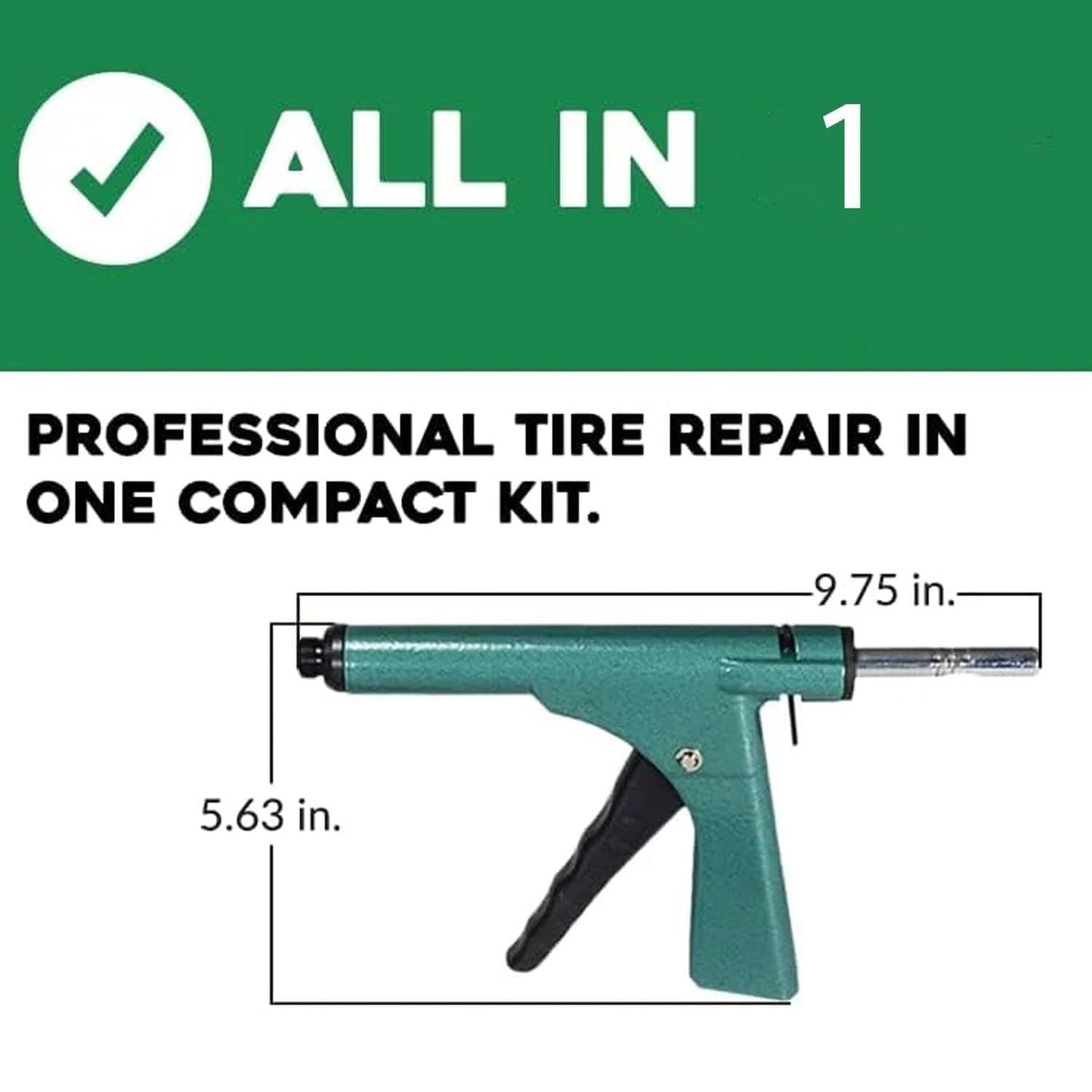 Professional Tire Repair Kit