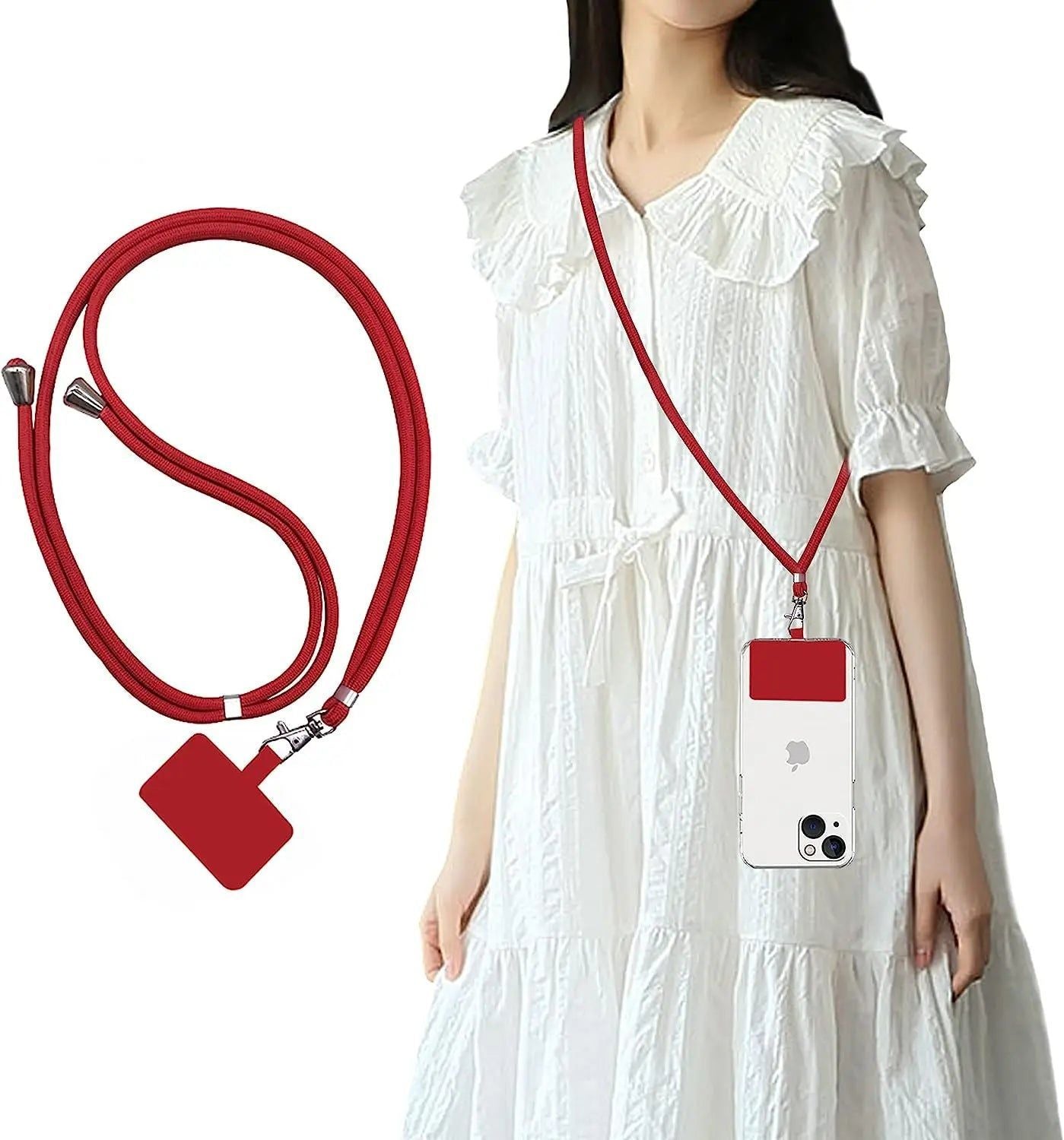 Crossbody phone lanyard-6 PCS