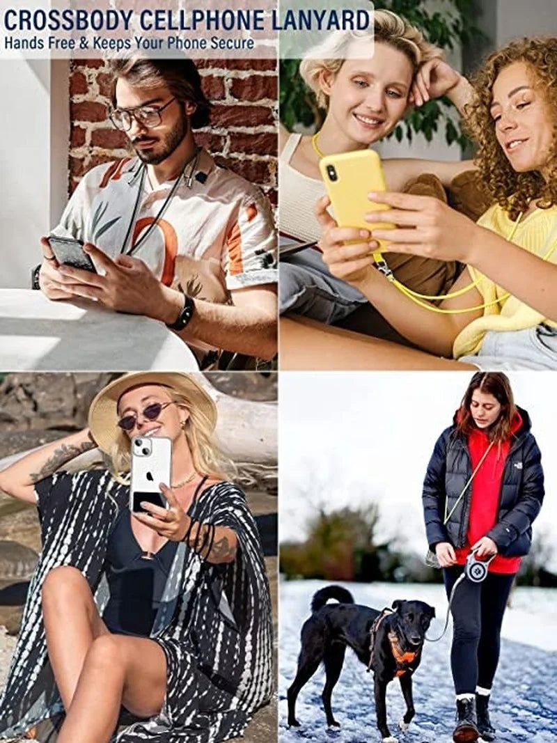 Crossbody phone lanyard-6 PCS