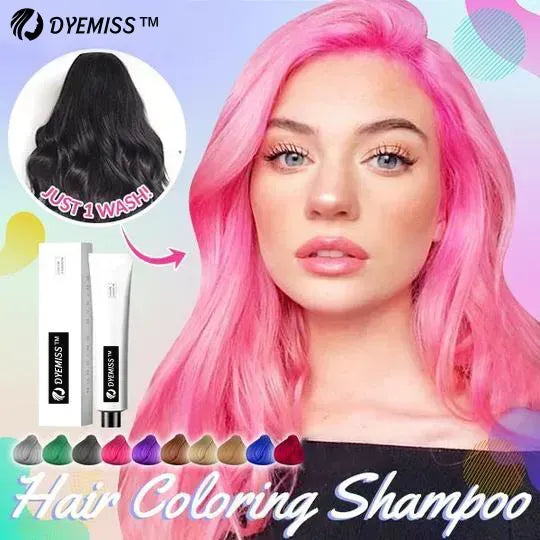Hair Coloring Shampoo
