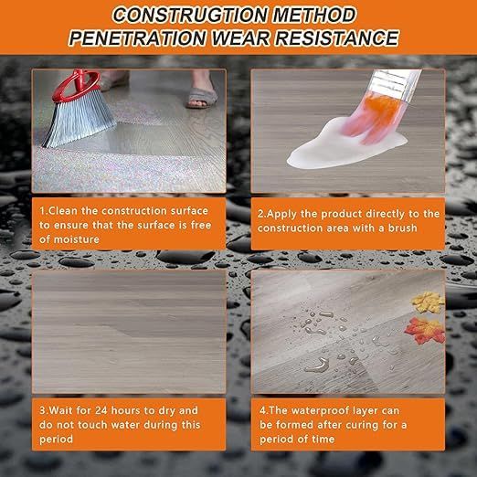 Invisible Waterproof Agent
