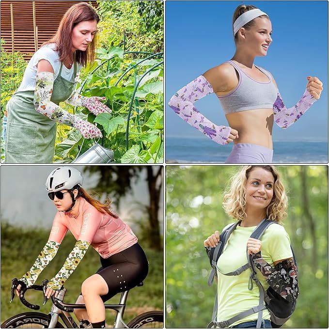 Sun Protection Gardening Sleeves