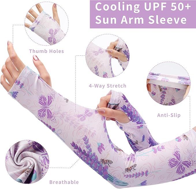 Sun Protection Gardening Sleeves