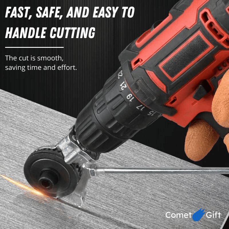 Metal Cutting Adapter for Drill
