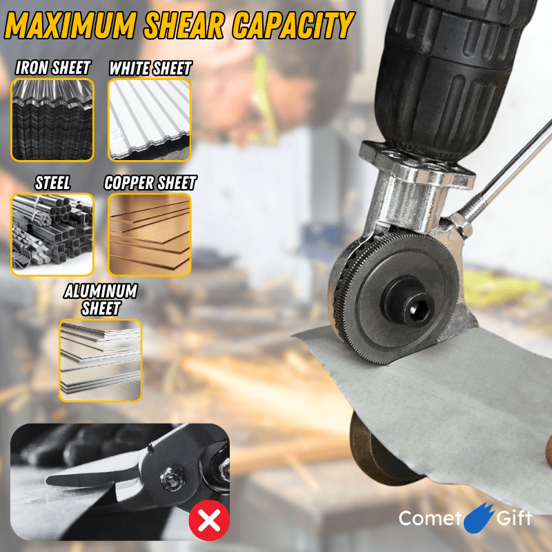 Metal Cutting Adapter for Drill