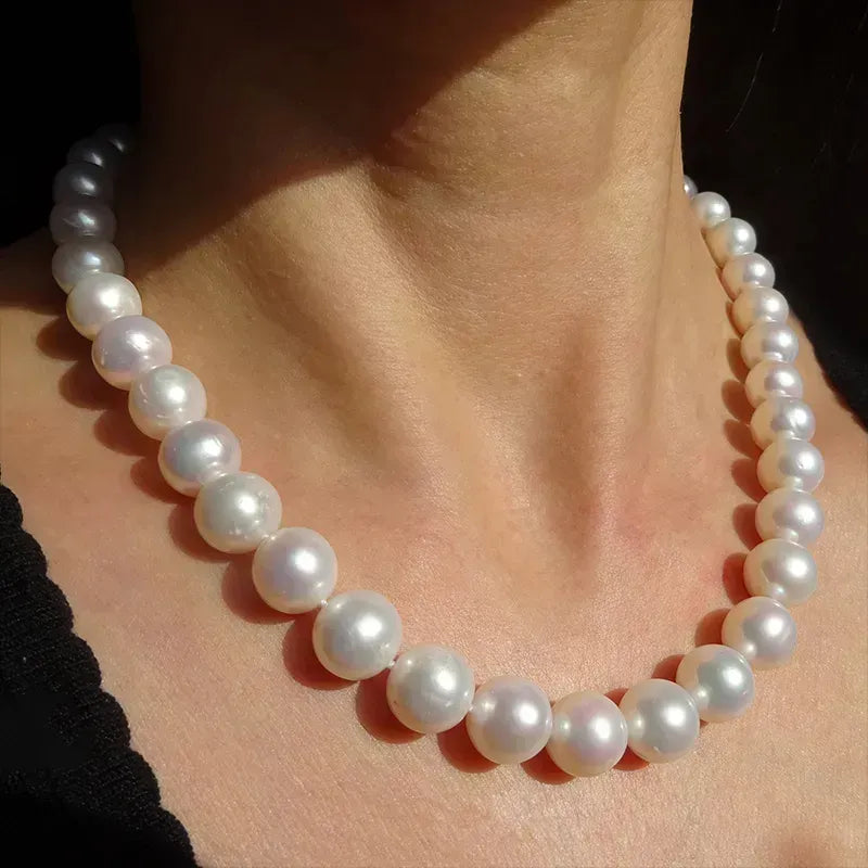 ⏰Limited Time Discount 50% OFF⏰ Japan AAAA Akoya Pearl Necklace