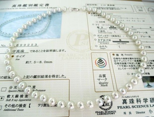 ⏰Limited Time Discount 50% OFF⏰ Japan AAAA Akoya Pearl Necklace
