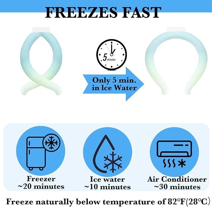 Neck Cooling Tube
