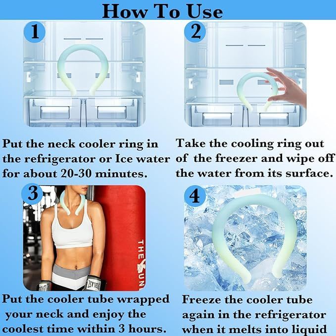 Neck Cooling Tube