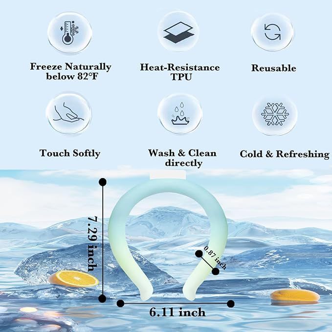 Neck Cooling Tube