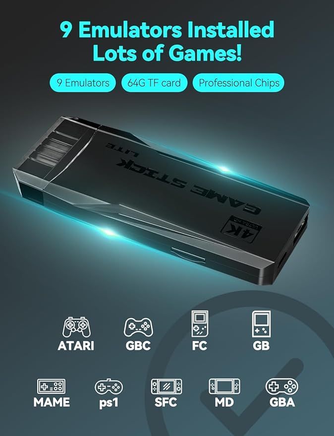 Newest 20000+ Games Retro Game Console
