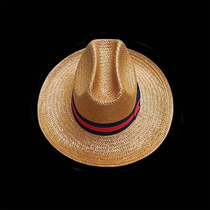 Handmade Straw Jazz Hat