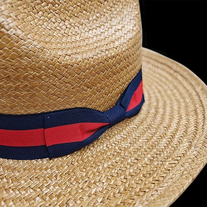 Handmade Straw Jazz Hat