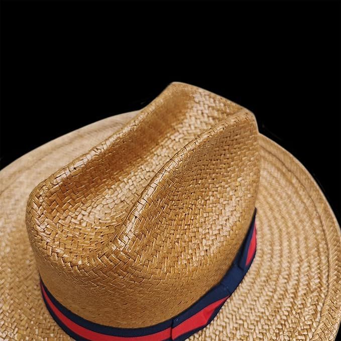 Handmade Straw Jazz Hat