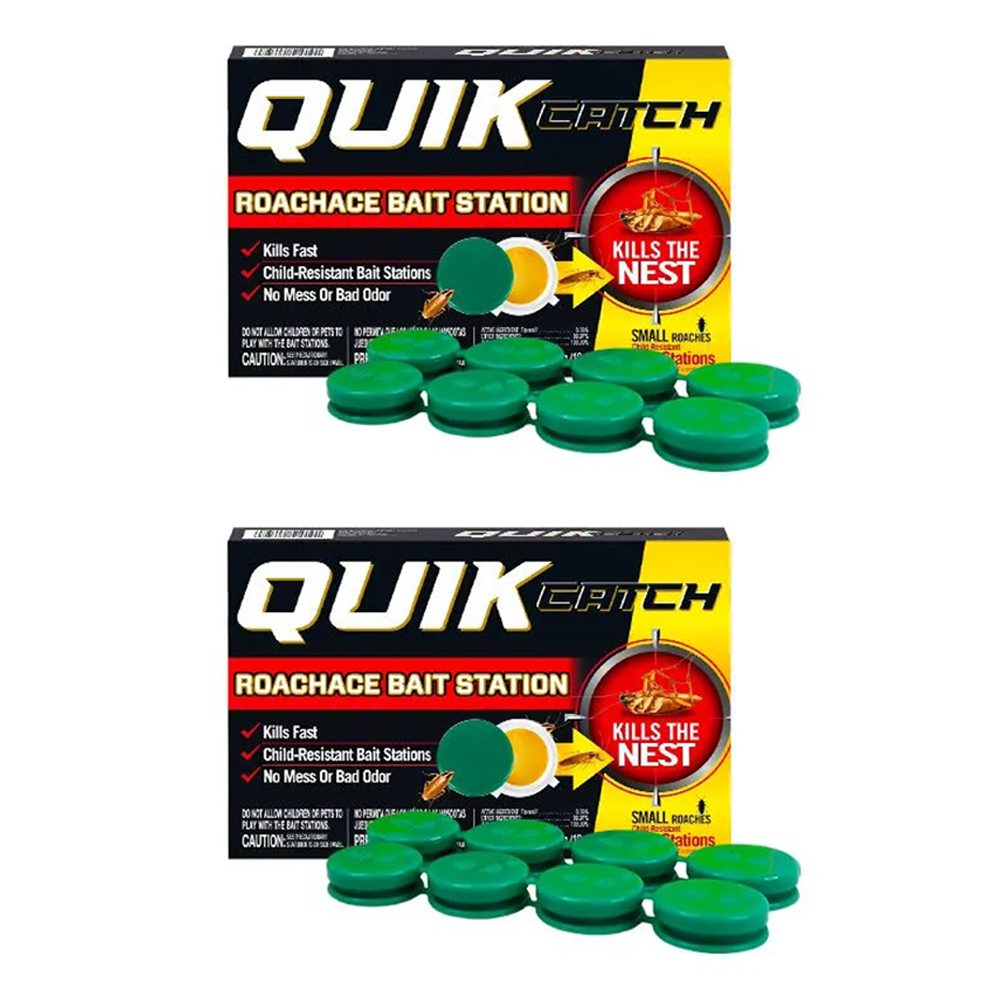 QuikCatch Killer RoachAce Bait Station