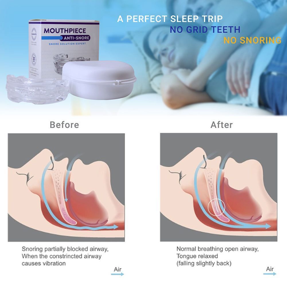 Mouthpiece Anti-Snore Pro