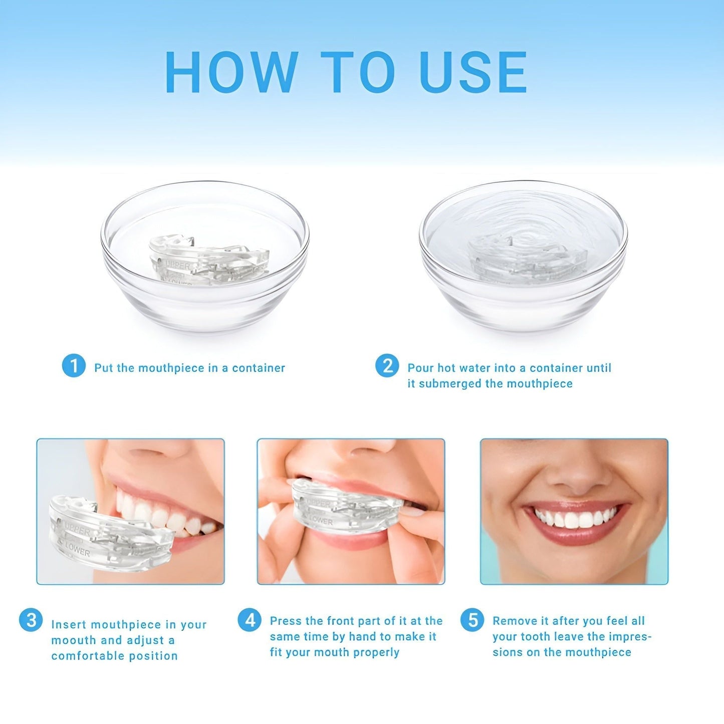 Mouthpiece Anti-Snore Pro