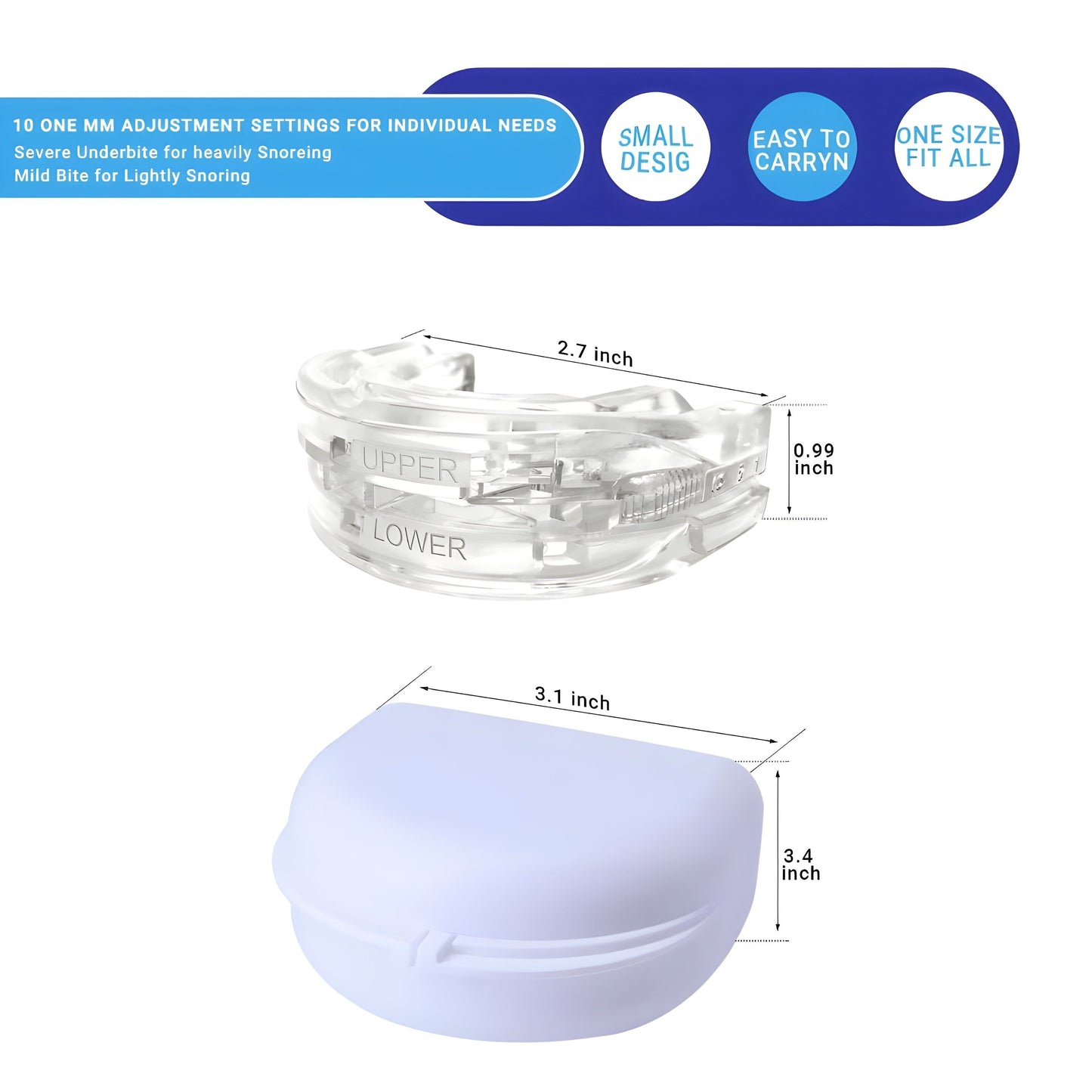 Mouthpiece Anti-Snore Pro