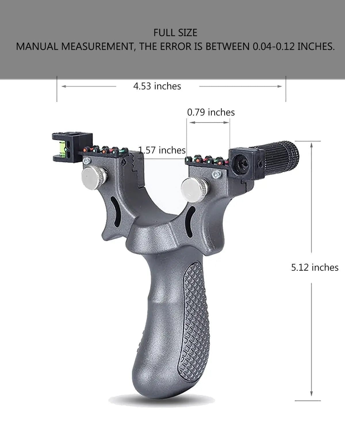 Professional resin laser slingshots