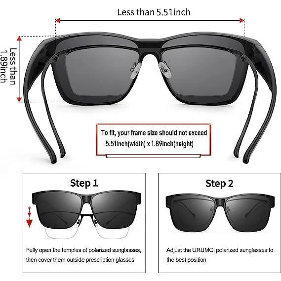 🔥BUY 1 GET 1 FREE🔥 Universal models of myopic sunglasses UV400 protective lenses