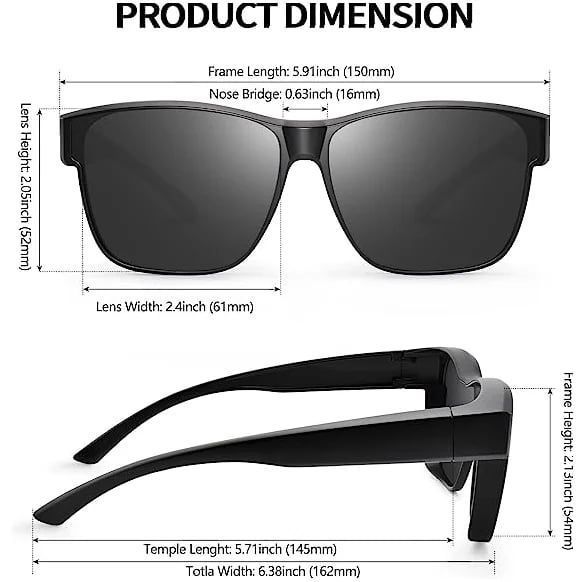 🔥BUY 1 GET 1 FREE🔥 Universal models of myopic sunglasses UV400 protective lenses