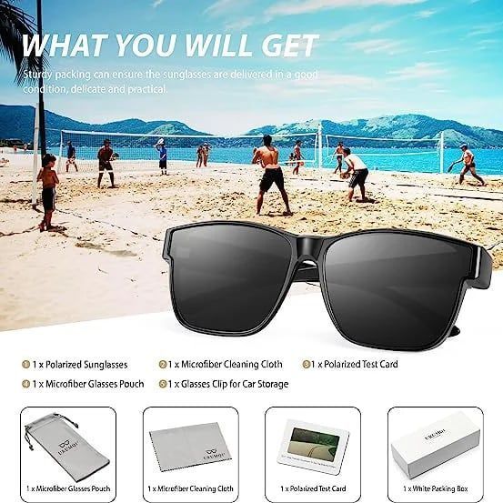 🔥BUY 1 GET 1 FREE🔥 Universal models of myopic sunglasses UV400 protective lenses