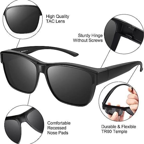 🔥BUY 1 GET 1 FREE🔥 Universal models of myopic sunglasses UV400 protective lenses
