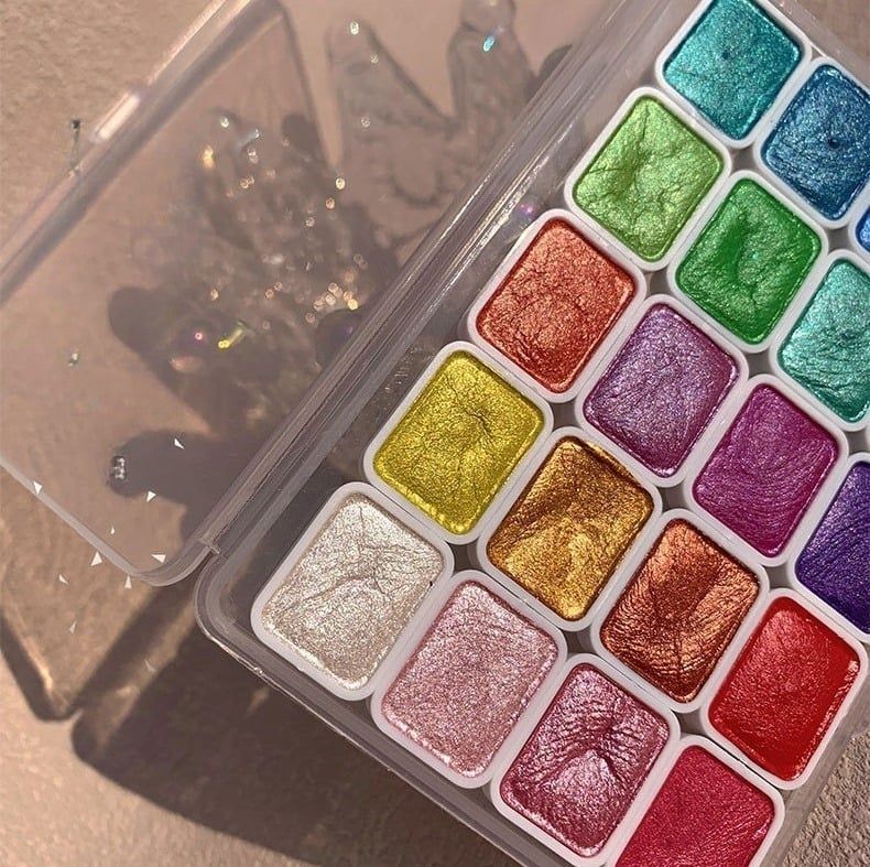 49% OFF!!- 20 Colors Watercolor Painting Set