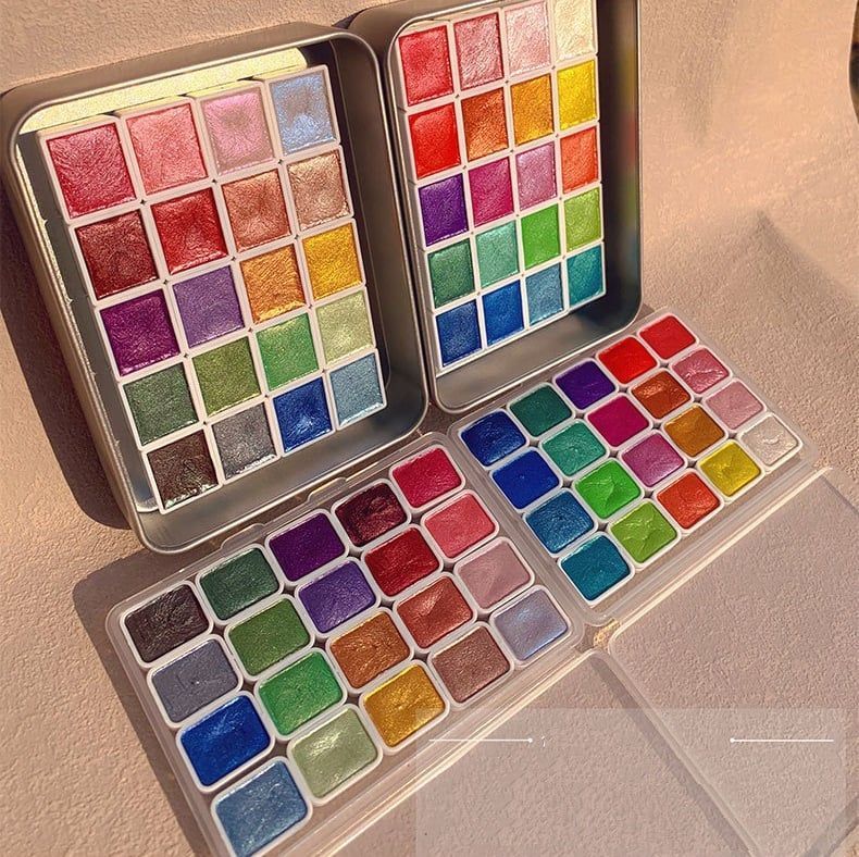 49% OFF!!- 20 Colors Watercolor Painting Set