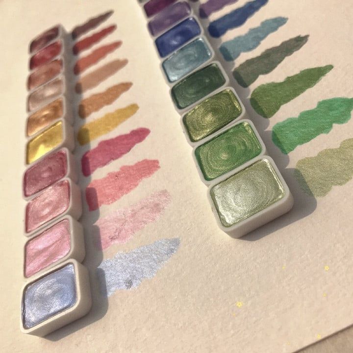 49% OFF!!- 20 Colors Watercolor Painting Set