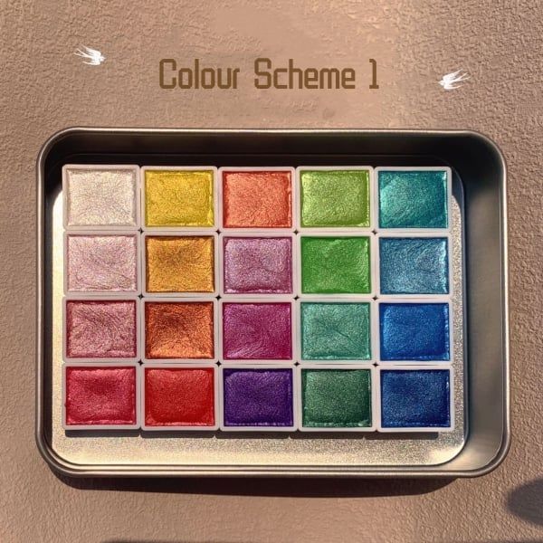 49% OFF!!- 20 Colors Watercolor Painting Set