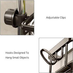 (2025 New Arrival) Kitchen Sink Faucet Organizer