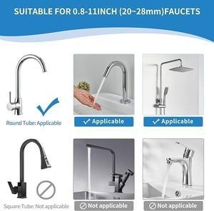 (2025 New Arrival) Kitchen Sink Faucet Organizer