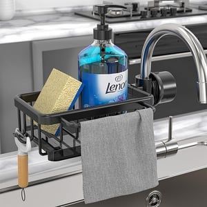 (2025 New Arrival) Kitchen Sink Faucet Organizer