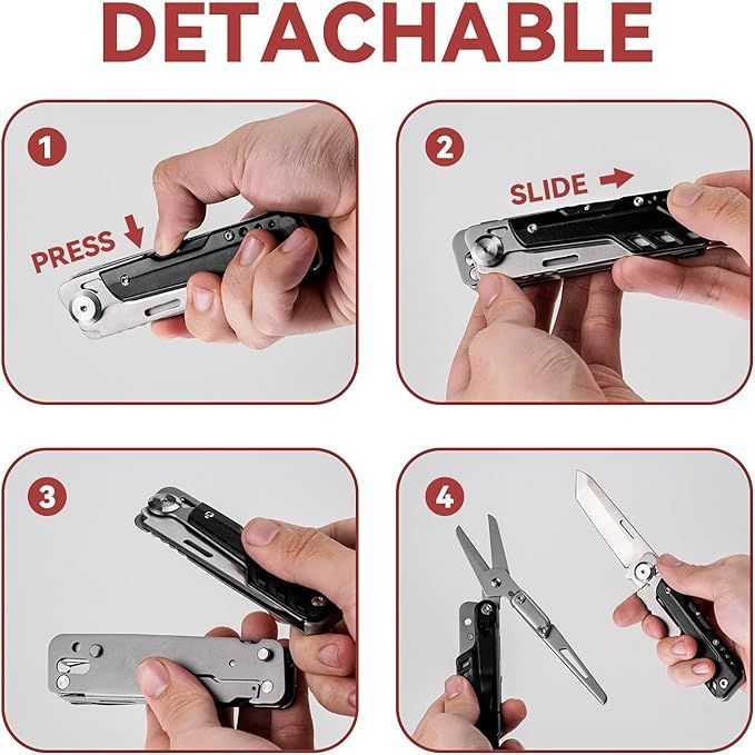 Multifunctional knife for outdoor survival