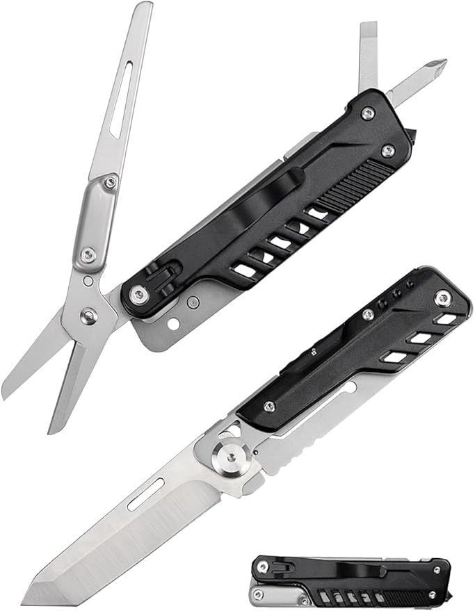 Multifunctional knife for outdoor survival
