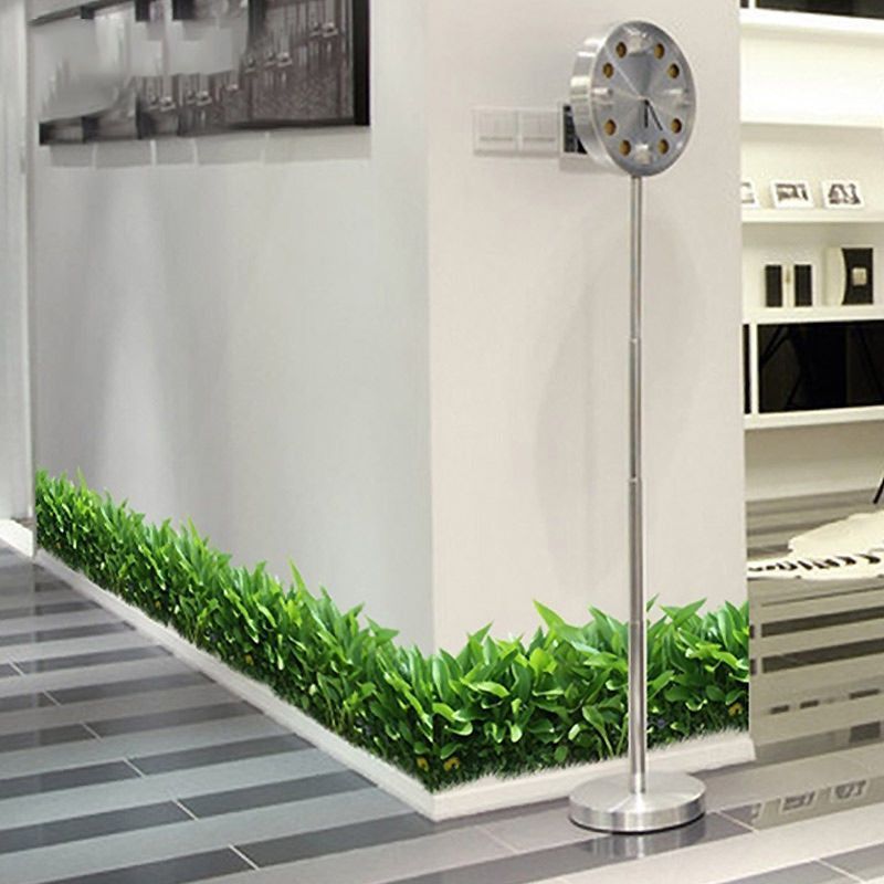 3d Green Grass Sticker