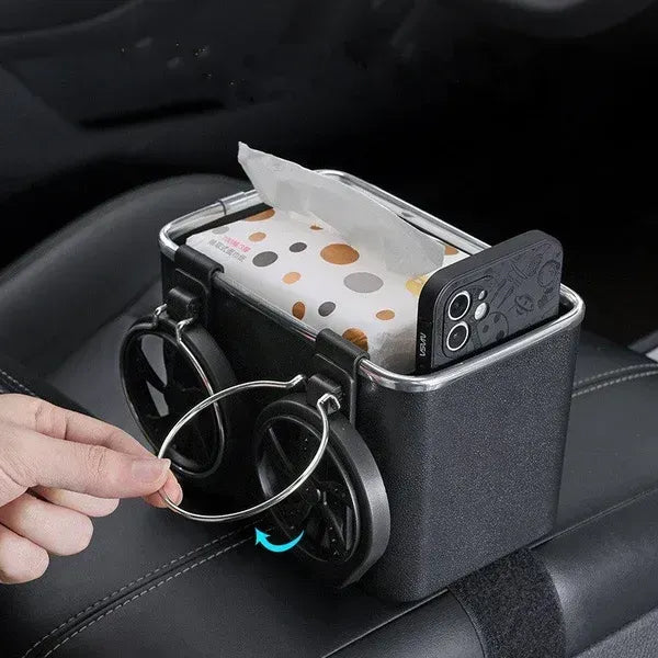 49% OFF 🔥 Car Armrest Storage Box