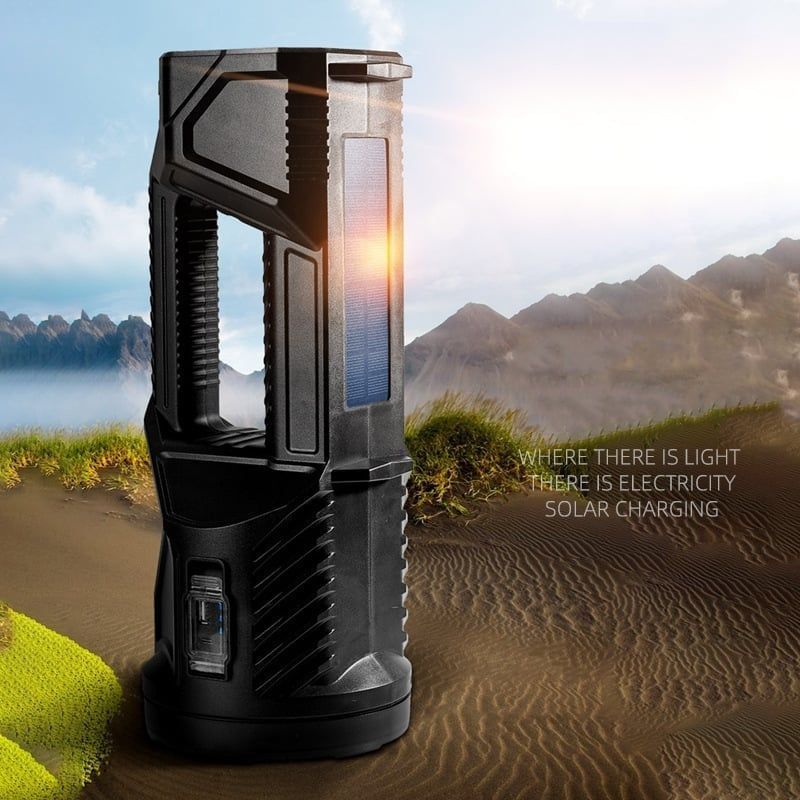 New German Waterproof Spot Lights Handheld Large searchlight