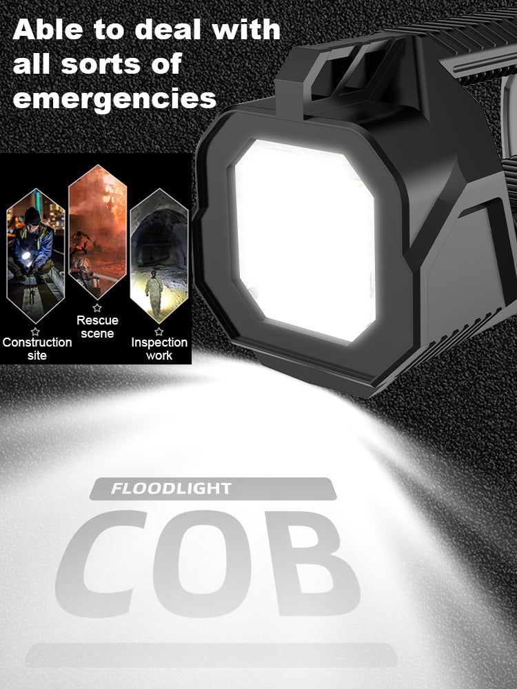 New German Waterproof Spot Lights Handheld Large searchlight