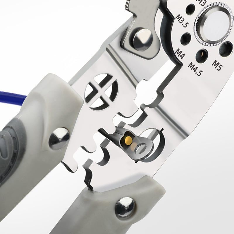 Practical Multi-function Wire Stripper Crimper