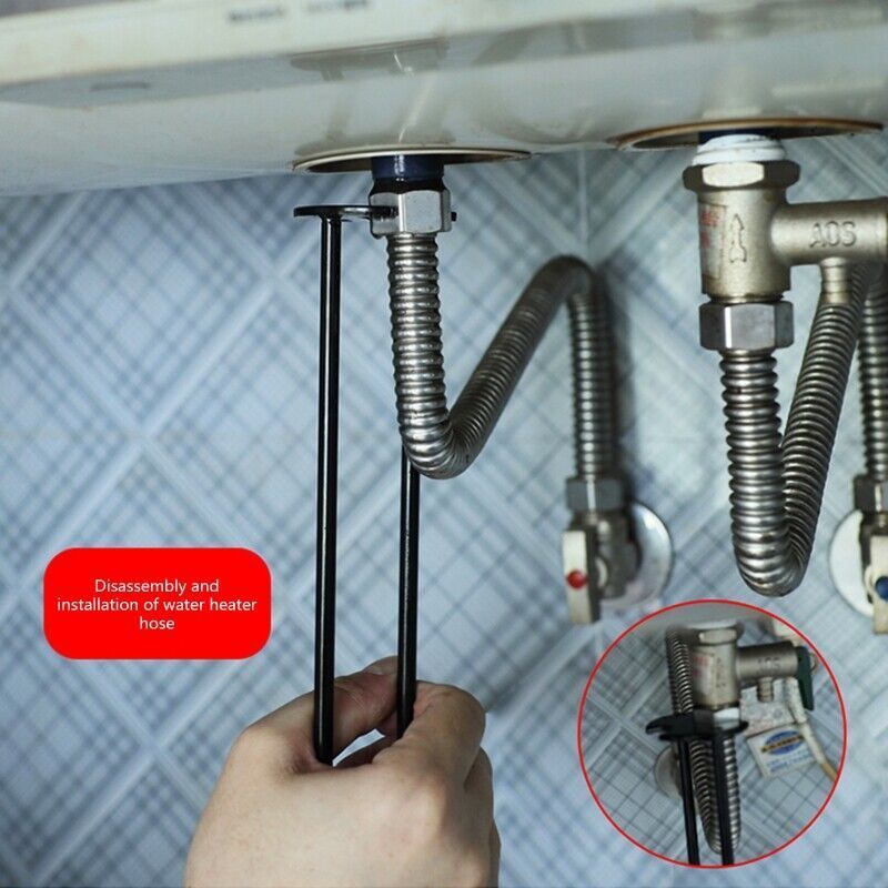 Multi-functional sink wrench
