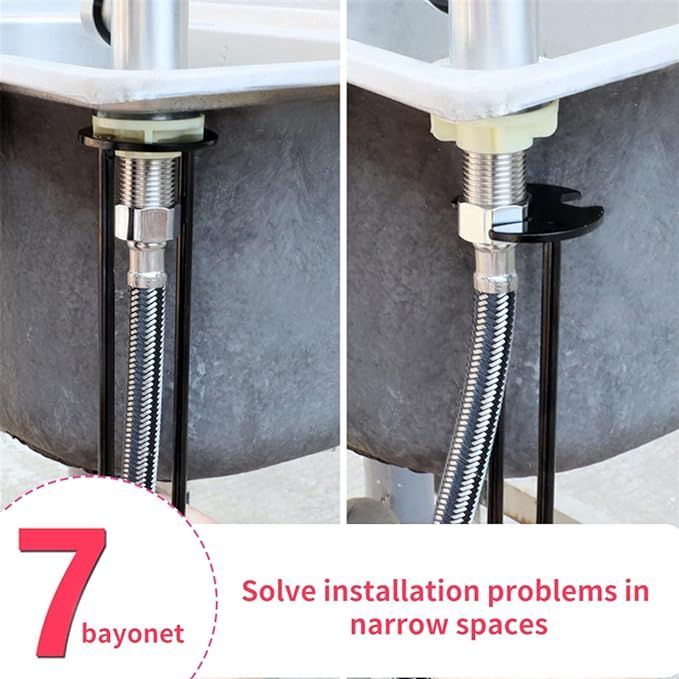 Multi-functional sink wrench