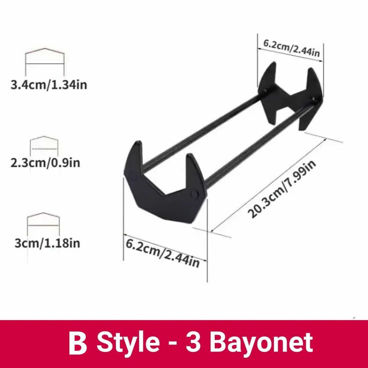 Multi-functional sink wrench