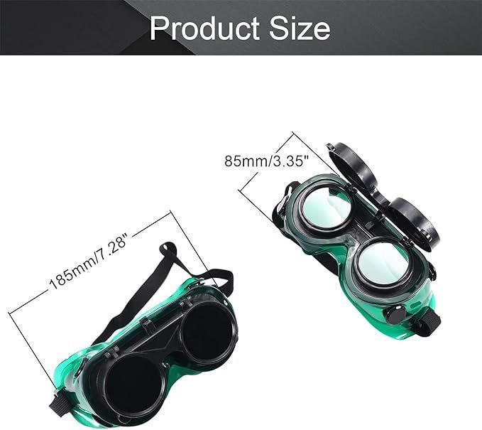 Flip Up Welding Safety Glasses